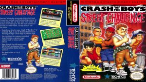 Прохождение игры  Crash 'n The Boys Street Challenge  NES/DENDY