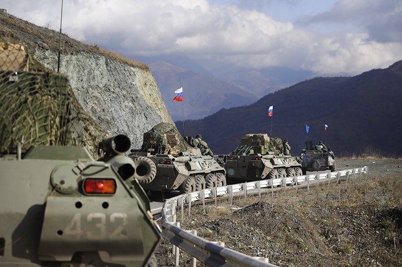 Россия начала досрочный вывод миротворцев из Карабаха. Все подробности / События на ТВЦ