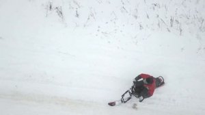 Мотоцикл СКАУТ 4 CVT на гусеничном (зимнем) модуле