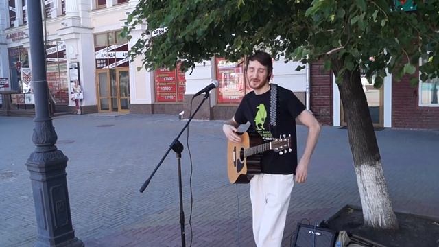 Сколько зарабатывают уличные музыканты? смотреть онлайн