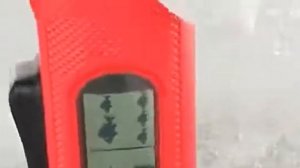 Ice Fish Finder F12 /  Video Feedback from our Customer