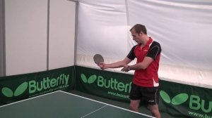 ► НАКАТ СПРАВА. Тренировочный розыгрыш накатом справа с правильной механикой исполнения