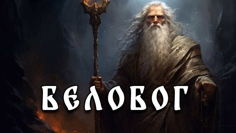 Белобог - славянская мифология