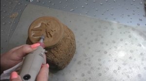 Декор стеклянной банки своими руками. Идея подарка.