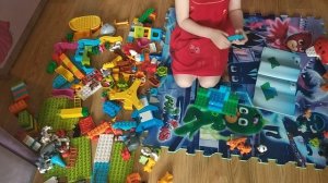 Lego Duplo ZOO (Лего Дупло, собираем Зоопарк)