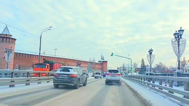 Автопутешествие в старинный Подмосковный город Коломна.