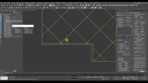Урок 3ds max Создание плитки в интерьере ванной на стенах с помощью плагина FloorGenerator