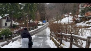 බබාගෙ පලවෙනි හිම කන්ද ☃️ | FAMILY VACATION | Binario 12