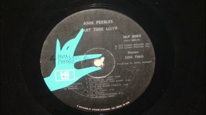 ANN PEEBLES  -  steal away