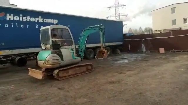 Аренда Мини-экскаватора с ямобуром и гидромолотом смотреть онлайн