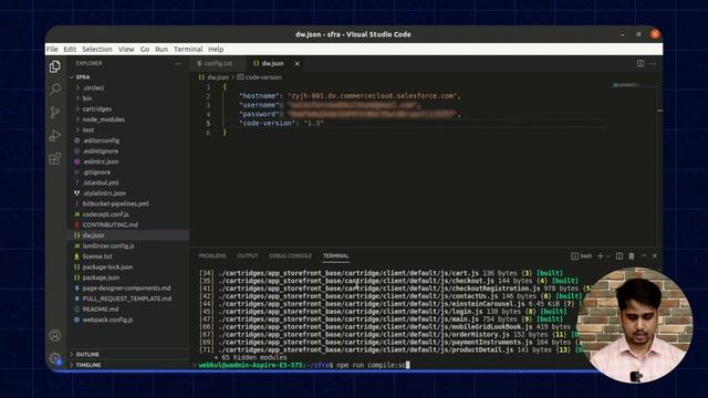 Setup SFRA in Salesforce B2C Commerce using GitHub Repository