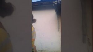 Сестра бьёт брата