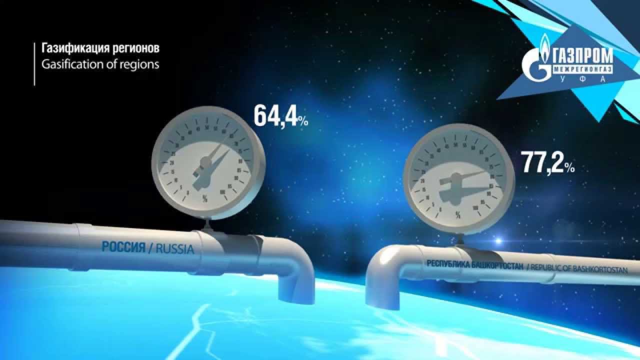 «Газпром» в Башкортостане