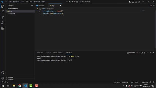 ايه هو camelCase | ازاي اكتب متغير بطريقة صحيحة ؟ смотреть онлайн