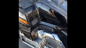 Осмотр . Honda gold wing 1500 кубов 1994 .