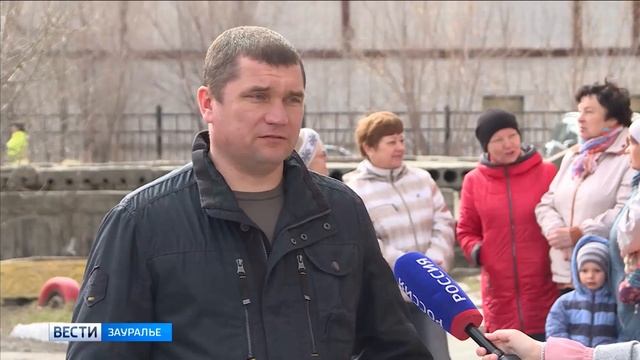 В Кургане активным гражданам обещает помогать городская администрация