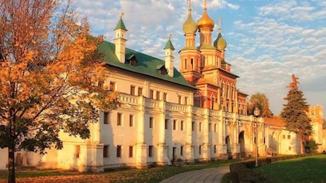 Архитектурные памятники России