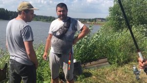 Уловы на главном пруду / Рыбалка в ДУРЫКИНО