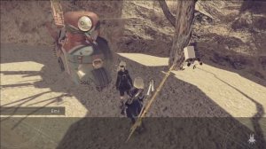 NieR: Automata - Emil's Memories Quest Lunar Tear Locations!