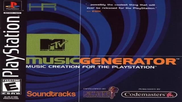 MTV Music Generator Soundtracks (2000)
