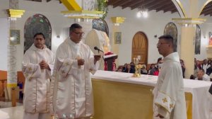 Ordenación de tres Frailes Franciscanos conventuales | 22 de Abril de 2022 | Mons Jesús Guerrero