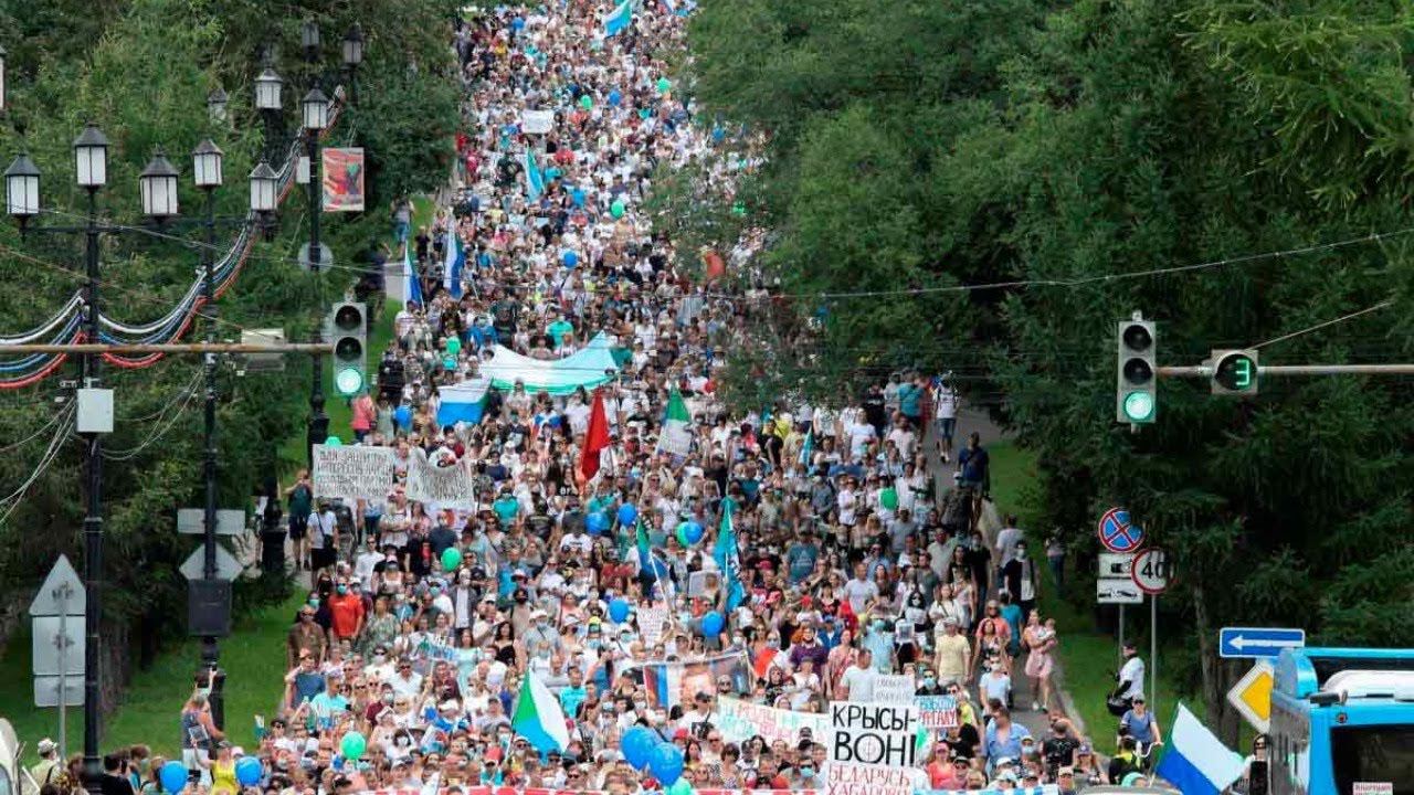 Прямой эфир⚡из Хабаровска. Протесты и Митинг. Итоги 5 сентября 2020.