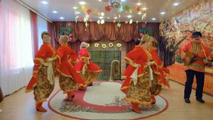 Ансамбль "Рябинушки" посёлок станции Бронницы, Раменского района Московской области - Народный моти