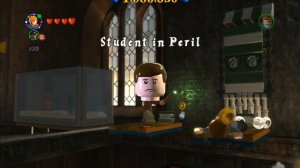 Lego Harry Potter Years 5-7 Student in Peril Hogwarts Guide