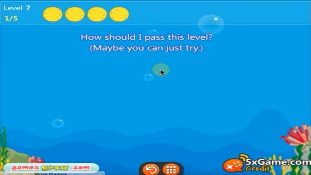 Игра для детей 4 лет. Головоломка с Губкой Бобом смотреть онлайн