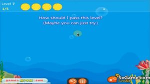 Игра для детей 4 лет. Головоломка с Губкой Бобом