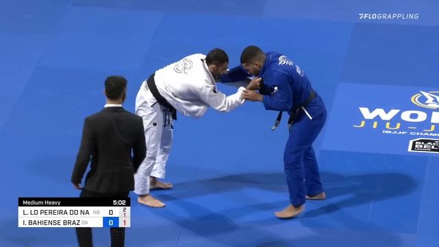 Leandro Lo v Isaque Bahiense  World Championship 2022