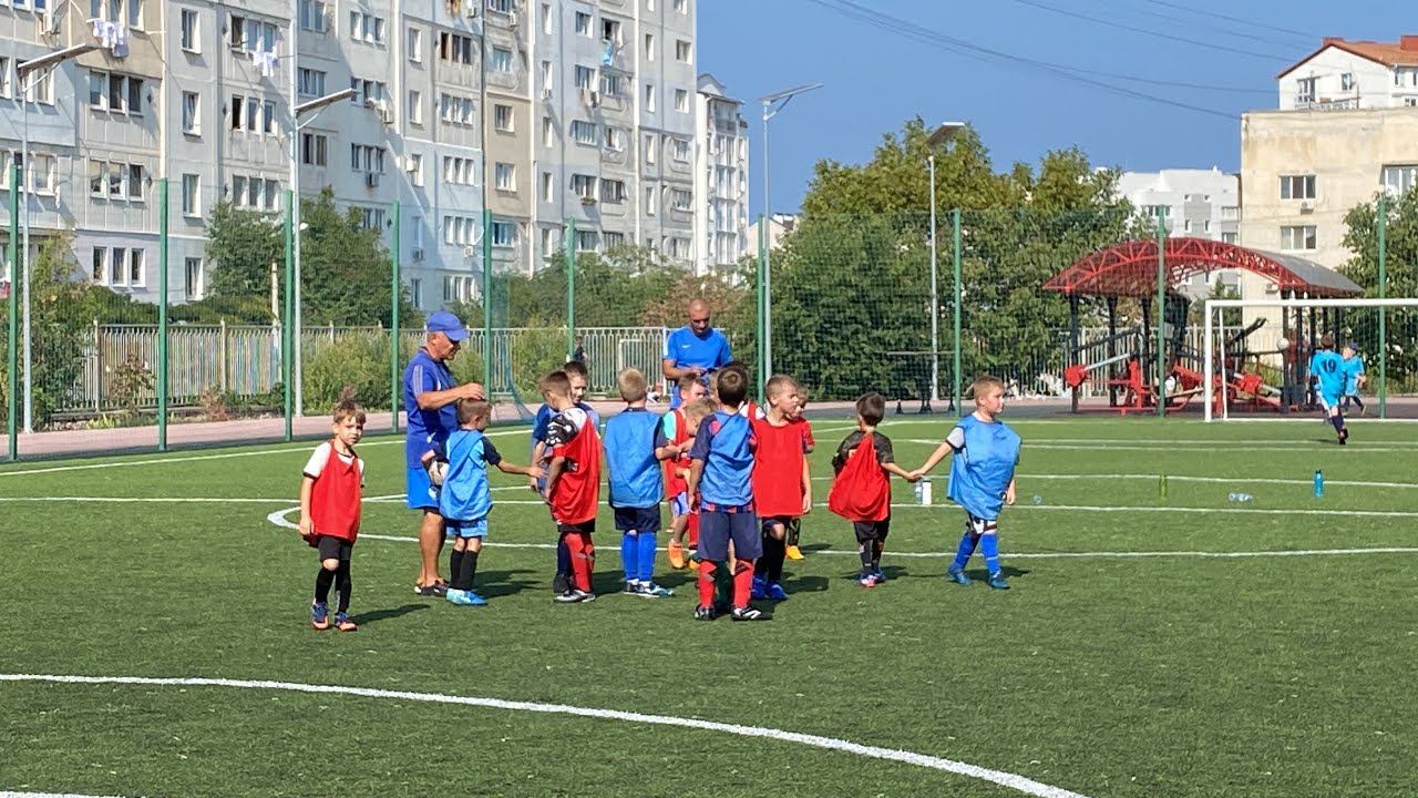 16.09.2023 года. Товарищеская игра. Волна-Легион. 1 тайм