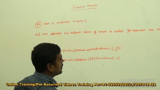 Java Interview Companion|| SCJP/OCJP|| What is an Ordinal? смотреть онлайн