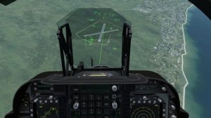 DCS World | AV-8B | Применение ФАБ Mk-82, режим CCIP и CCRP