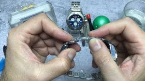 Легендарный HULK от PAGANI DESIGN PD-1639  10ATM  GREEN. В стиле ROLEX SUBMARINER. Обзор + настройк