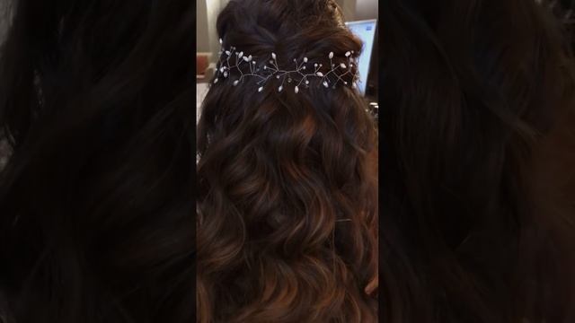 Свадебная Прическа /Weeding hairstyles #makeup #weeding #smokeyeye #weedingmakeup смотреть онлайн