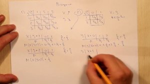 Условные математические ожидания. Ответы