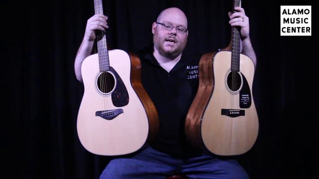 Yamaha FG700S vs Fender DG 8S Comparison - Which Beginner Acoustic Guitar is Better? смотреть онлайн