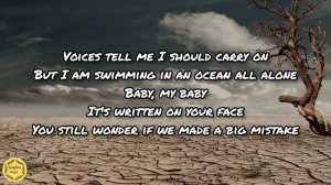 Backstreet Boys – Incomplete (lyrics)