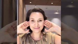 Анна Владимирова: Упражнения для красоты лица