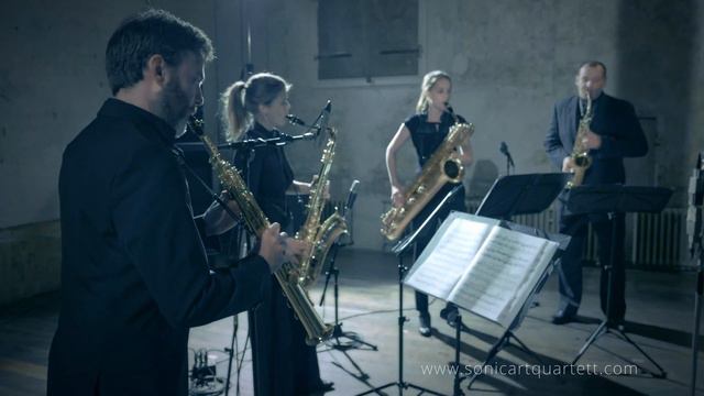 Mussorgsky: Pictures at an exhibition - sonic.art quartet смотреть онлайн