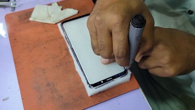 Замена стекла экрана How To Replace Screen Glass Only On Samsung Galaxy S8 S8 Plus S9 S9 Plus