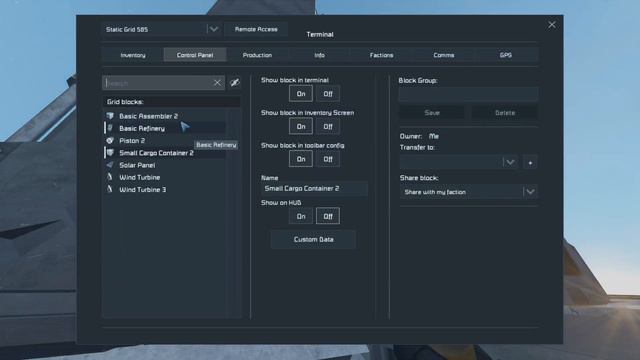 Space Engineers - Automatic Mining Rig: Stone Collector смотреть онлайн