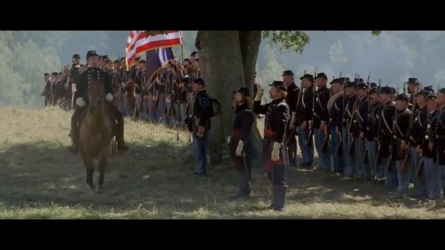 Сражение при Энтитеме. Джордж Макклеллан и Роберт Ли. смотреть онлайн