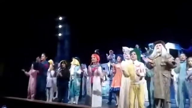 Сказка о потерянном времени . Старый тюз.