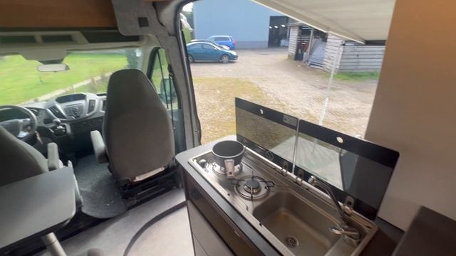 Ford Transit bus camper смотреть онлайн