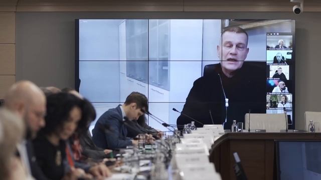 В Общественной палате Москвы прошло итоговое заседание в 2022 году