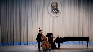 Г.Эккльс - Соната для контрабаса и фортепиано в 4 х частях