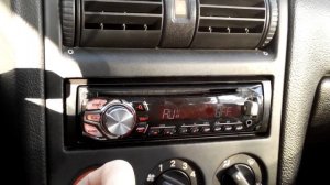 Обзор автомагнитолы Pioneer DEH-1600UBA (1600UB)