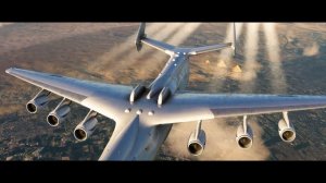 Microsoft Flight Simulator: Famous Flyers #4 - Antonov An-225 Mriya